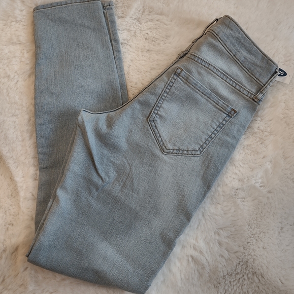 Old Navy super Skinny Mid-Rise jeans Size 0 - Picture 2 of 16